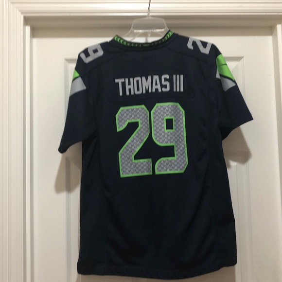 EUC NFL Nike Seahawks Tee Size XL(18-20) - Picture 4 of 5